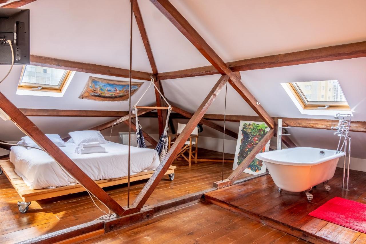 Double Floor Penthouse-stylish Lejlighed Lisboa